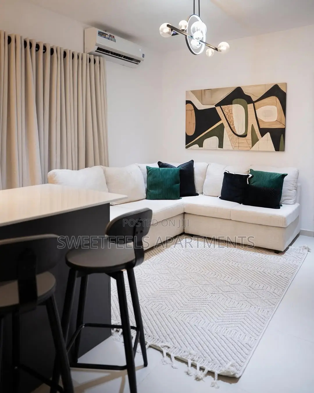 Cozy and Beautiful 1 Bedroom Well Furnished Apartment in Lekki Phase 1