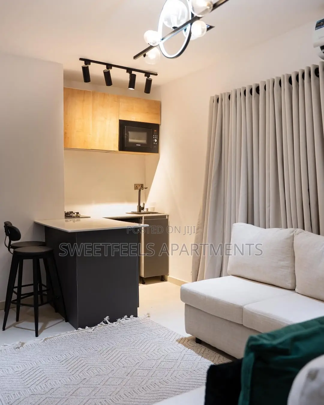 Cozy and Beautiful 1 Bedroom Well Furnished Apartment in Lekki Phase 1