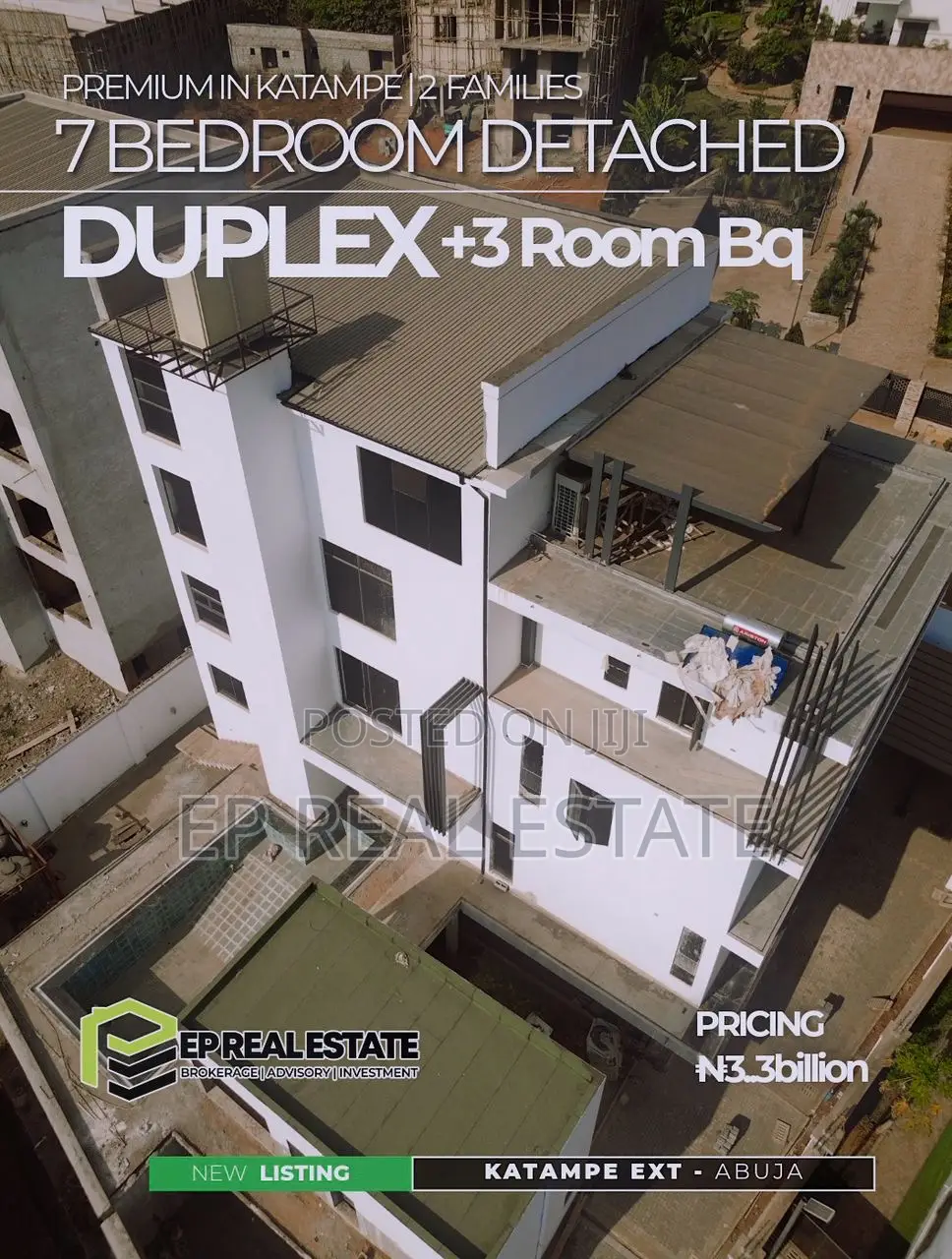 7bdrm Duplex in Katampe Extension for sale in Katampe Extension