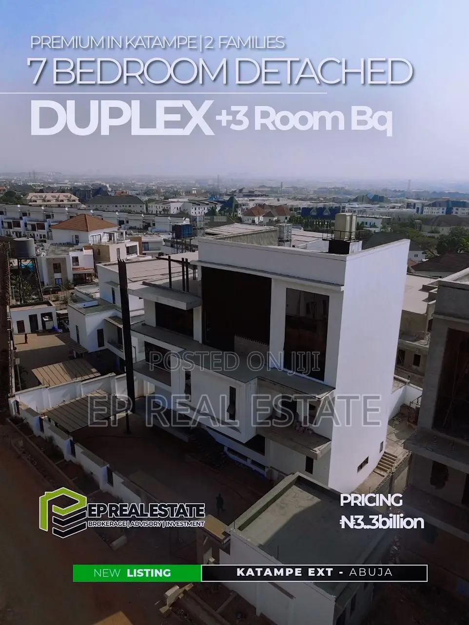 7bdrm Duplex in Katampe Extension for sale in Katampe Extension