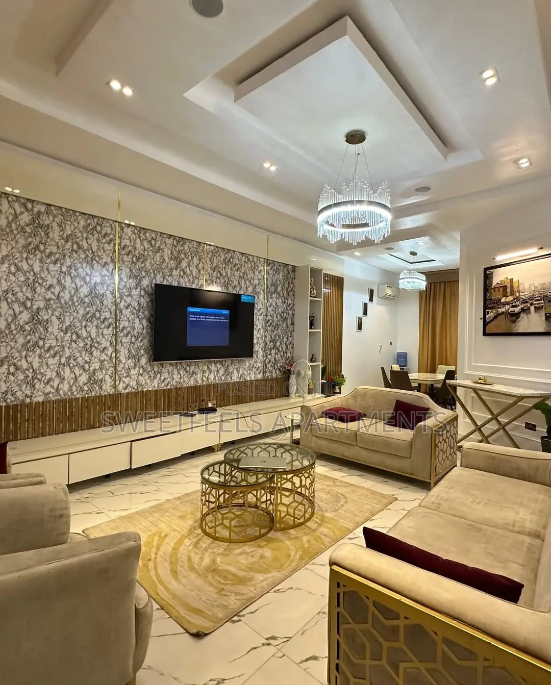 Spacious 4 Bedroom Self Compound Duplex With Snooker Board in Ikate
