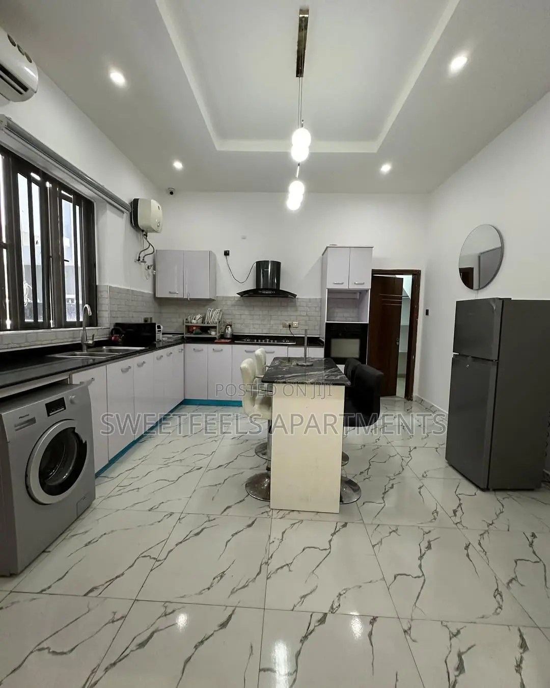 Spacious 4 Bedroom Self Compound Duplex With Snooker Board in Ikate