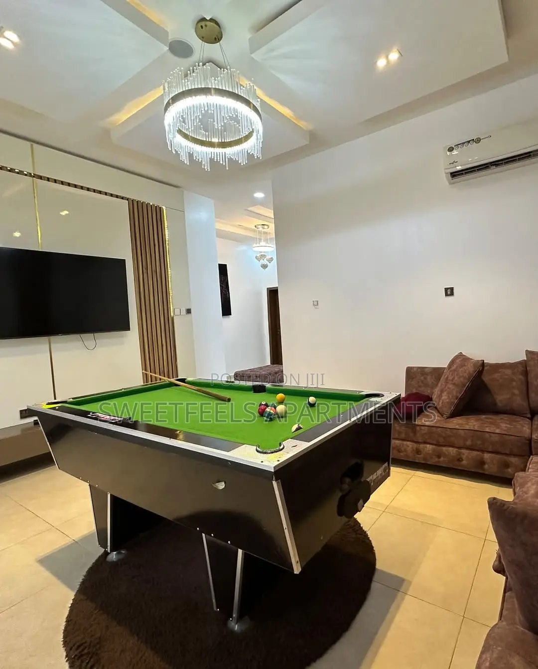 Spacious 4 Bedroom Self Compound Duplex With Snooker Board in Ikate