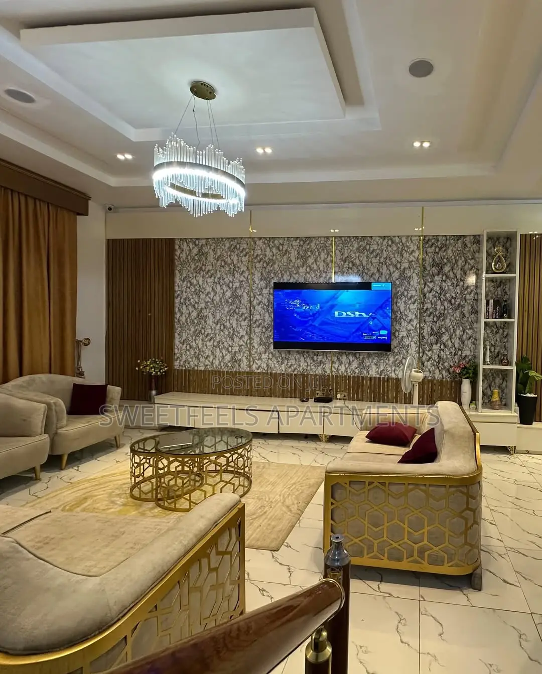Spacious 4 Bedroom Self Compound Duplex With Snooker Board in Ikate