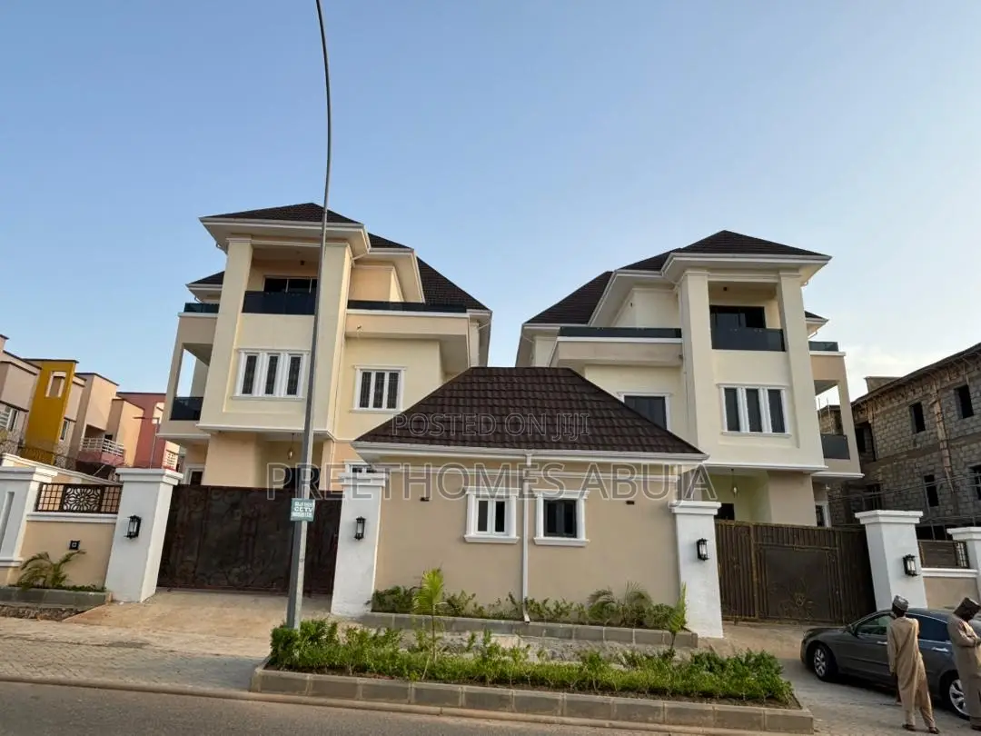 7 Bedroom Mansion in Guzape District