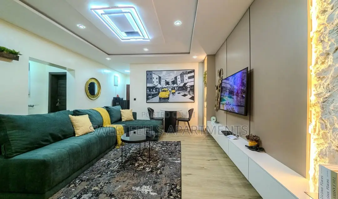 Exquisite 2 Bedroom Apartment With Top Notch Amenities in Lekki Phase 1