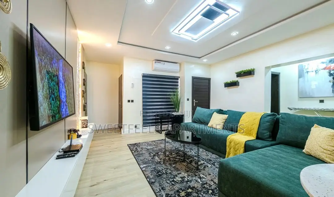 Exquisite 2 Bedroom Apartment With Top Notch Amenities in Lekki Phase 1