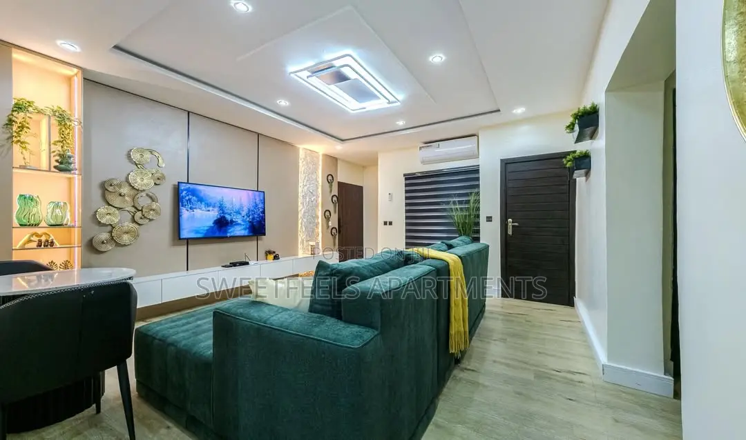 Exquisite 2 Bedroom Apartment With Top Notch Amenities in Lekki Phase 1