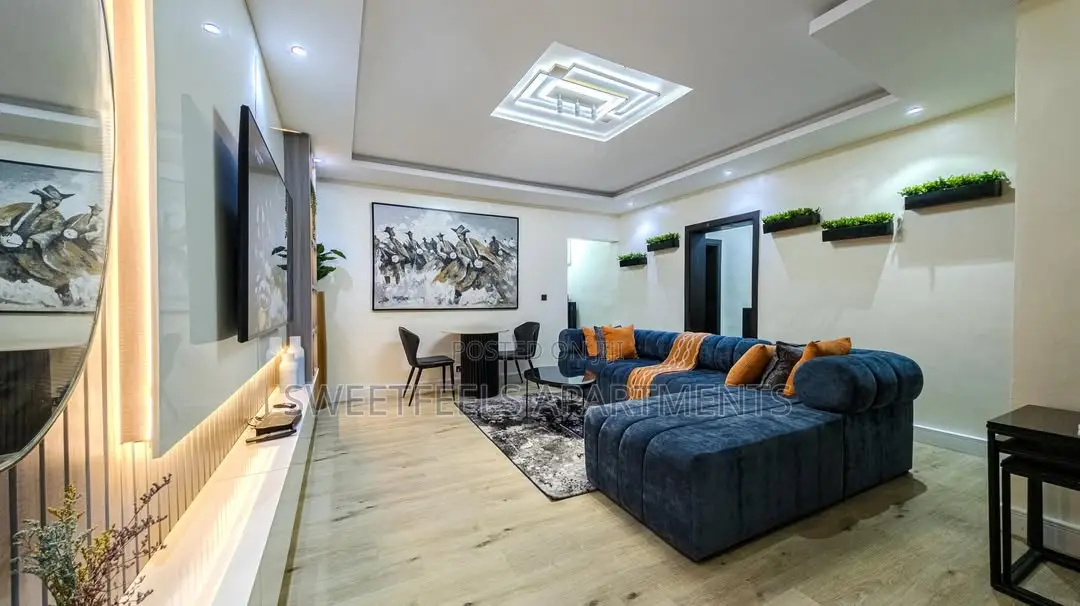 Topaz Exquisite 2 Bedroom Apartment With Top Notch Amenities in Lekki Phase 1