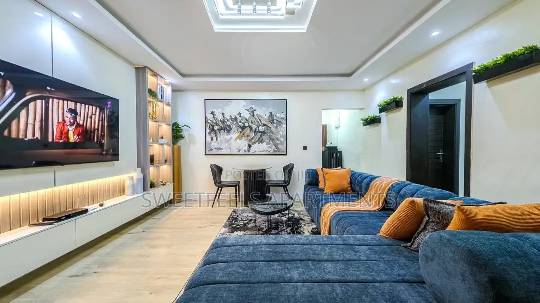 Topaz Exquisite 2 Bedroom Apartment With Top Notch Amenities in Lekki Phase 1