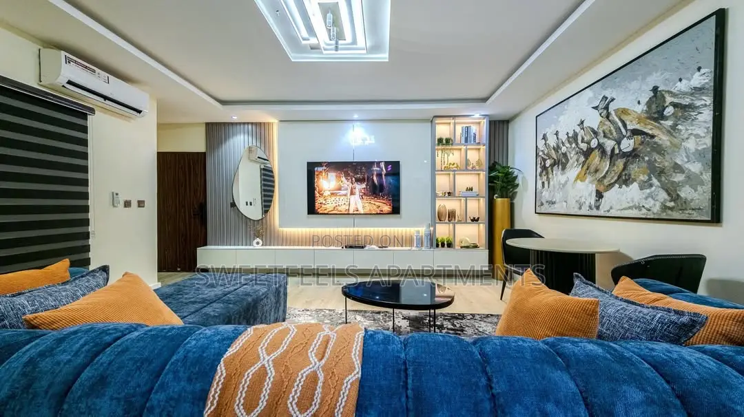 Topaz Exquisite 2 Bedroom Apartment With Top Notch Amenities in Lekki Phase 1