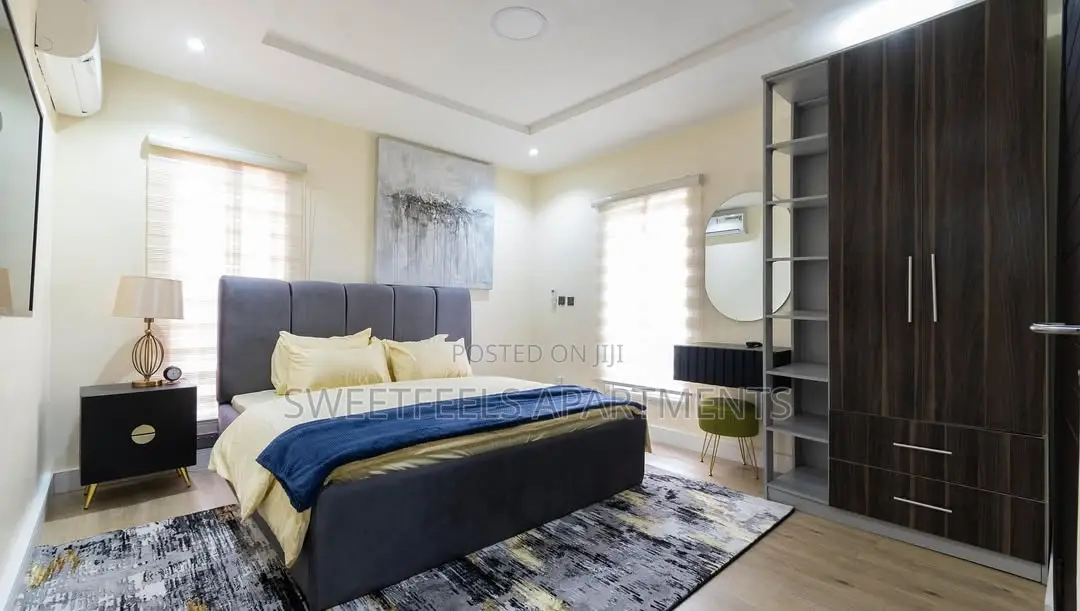 Clover Spacious 1 Bedroom Apartment With Top Notch Amenities in Lekki Phase 1