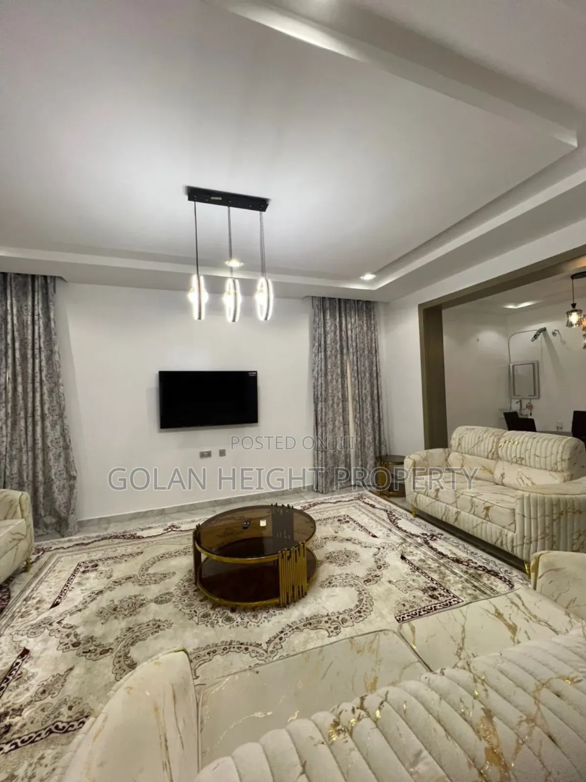 Furnished 4bdrm Duplex in Diplomatic Zone, Katampe Extension for rent in Katampe Extension