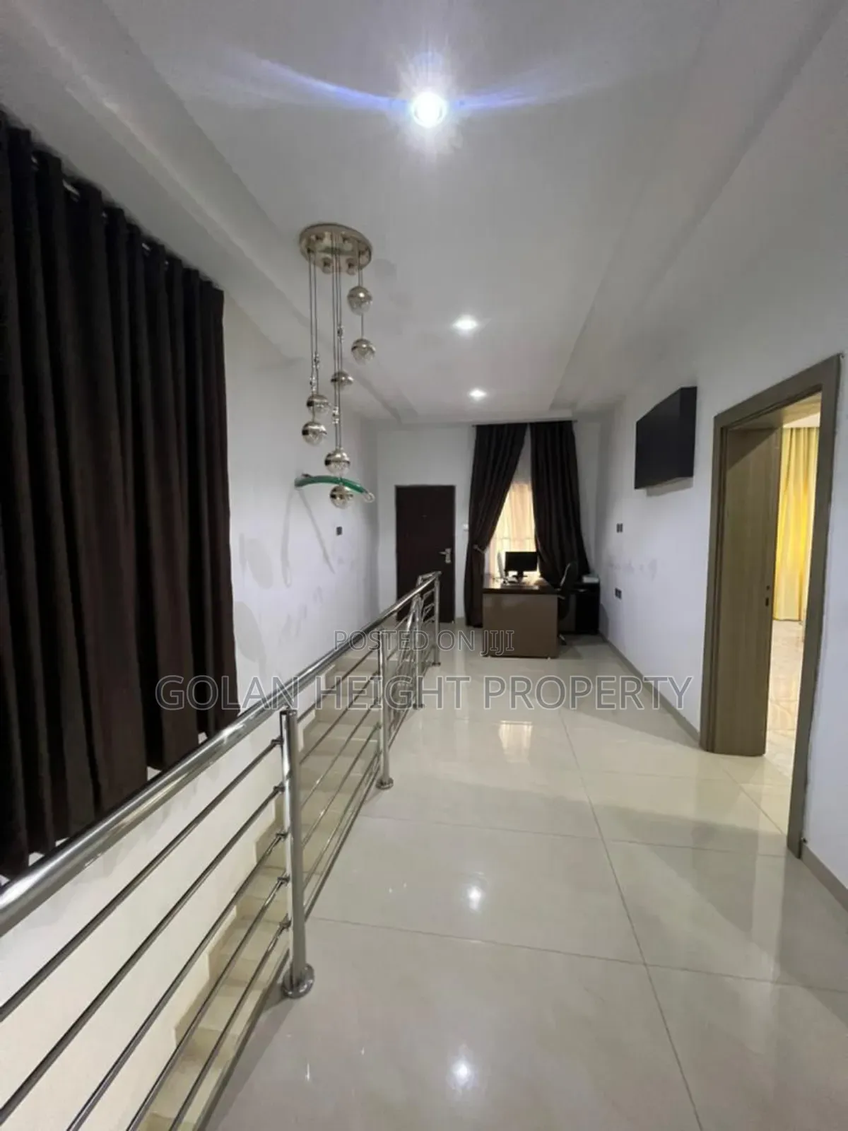 Furnished 4bdrm Duplex in Diplomatic Zone, Katampe Extension for rent in Katampe Extension