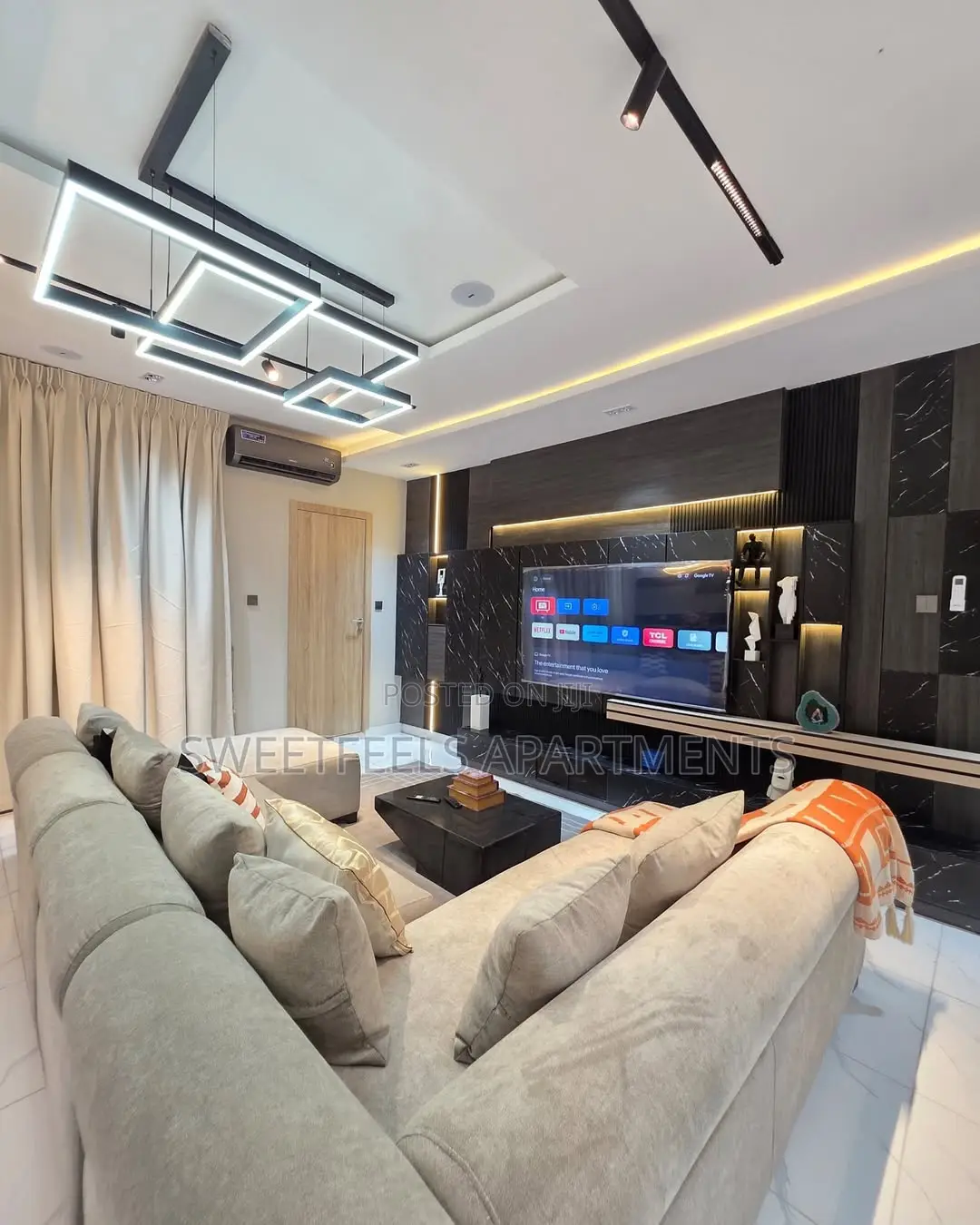 El Hogar Luxurious 2 Bedroom Apartment With Swimming Pool in Ikate