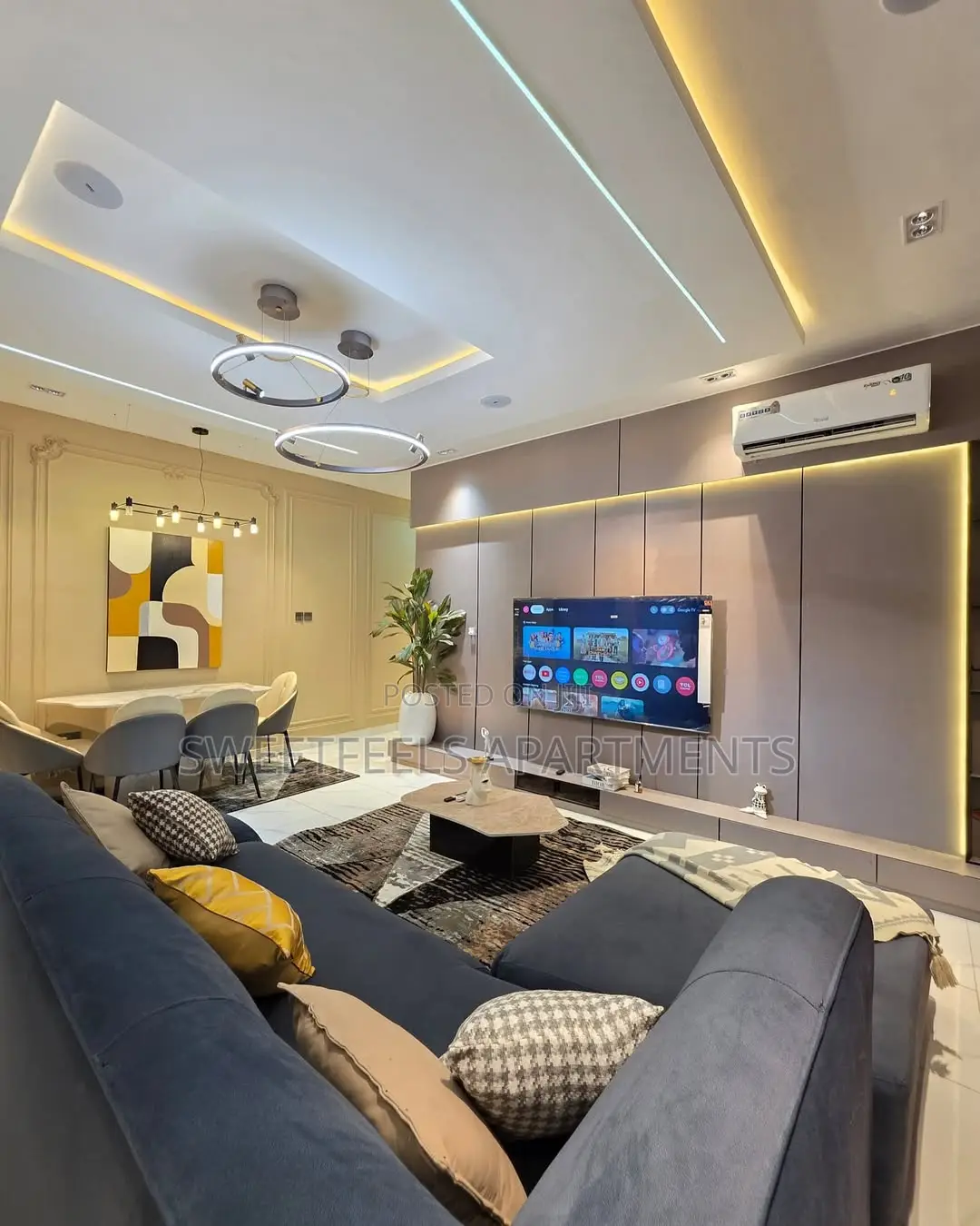Luxurious 2 Bedroom Apartment With Sea View and Swimming Pool in Ikate