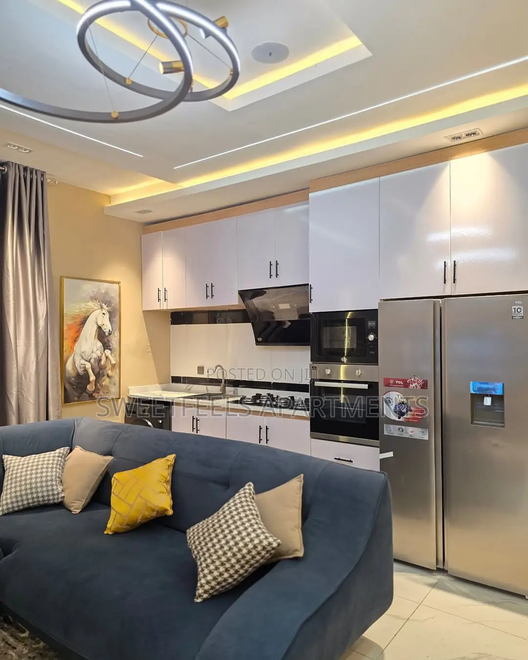 Luxurious 2 Bedroom Apartment With Sea View and Swimming Pool in Ikate