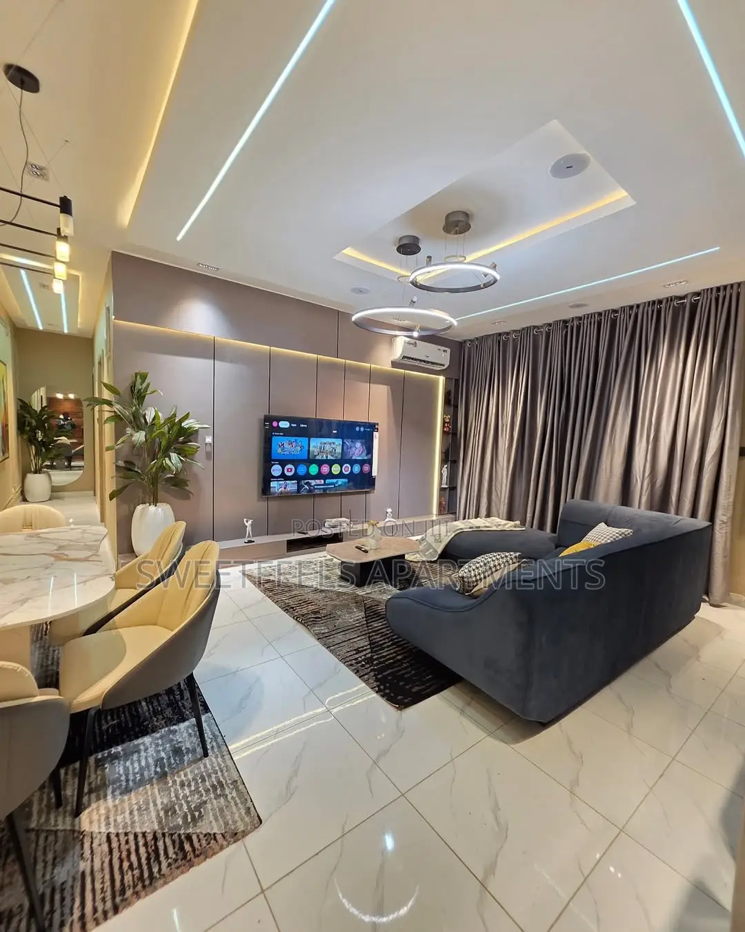 Luxurious 2 Bedroom Apartment With Sea View and Swimming Pool in Ikate