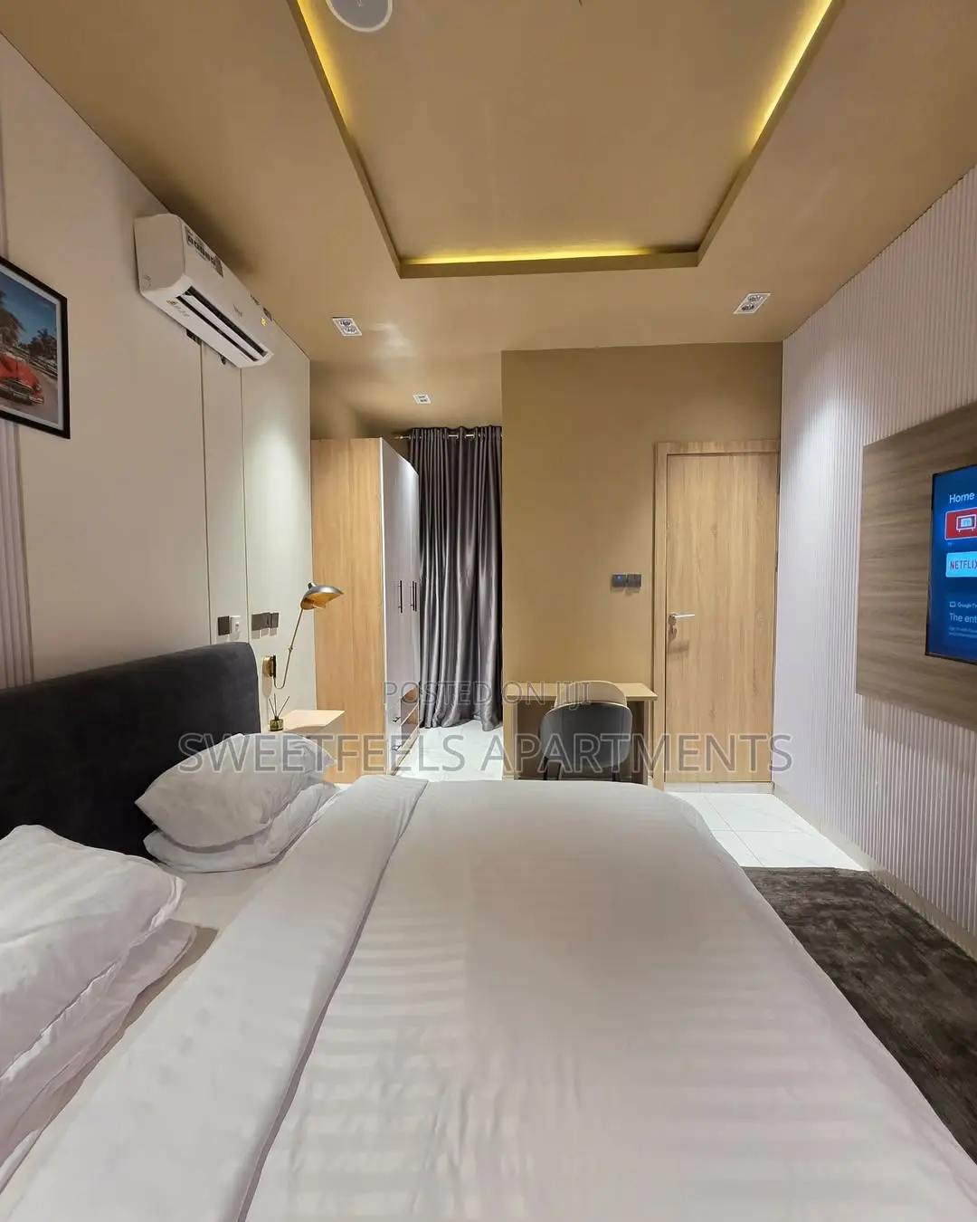 Luxurious 2 Bedroom Apartment With Sea View and Swimming Pool in Ikate