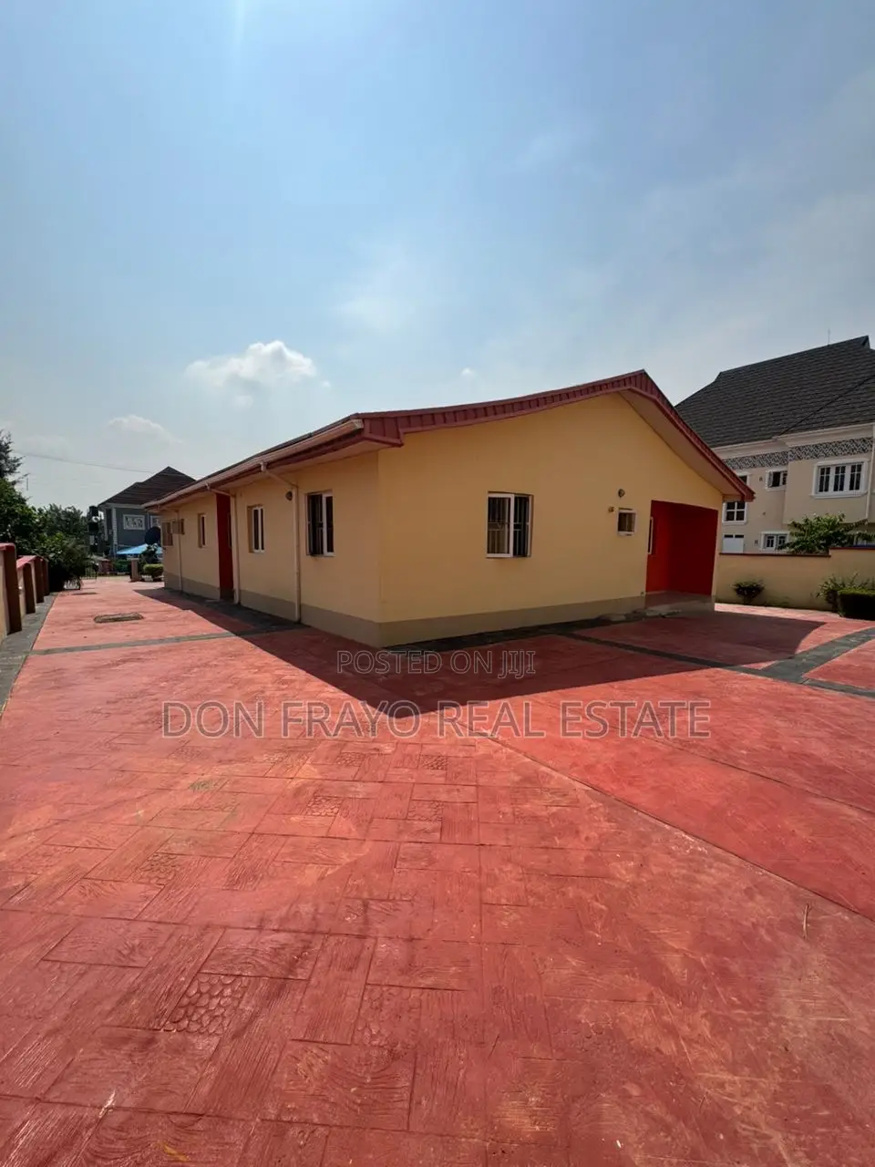 3bdrm Bungalow in Carlton Gate Eatate, Akobo for rent in Akobo