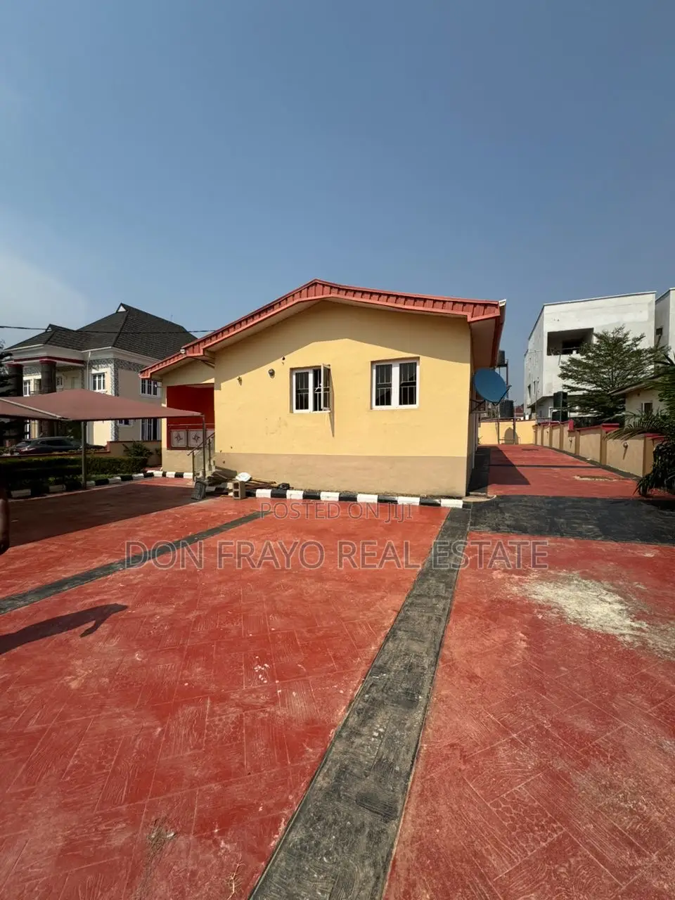3bdrm Bungalow in Carlton Gate Eatate, Akobo for rent in Akobo
