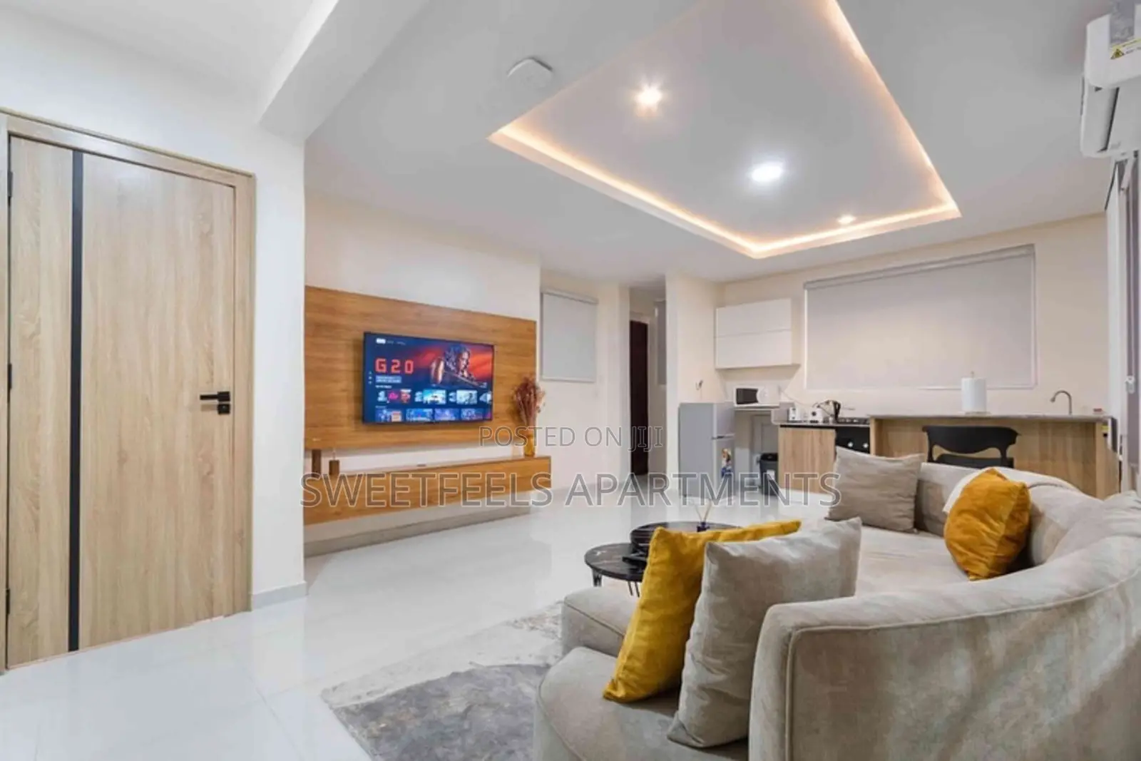 Velma Spacious and Luxurious 1 Bedroom Apartment in Ikoyi S.W