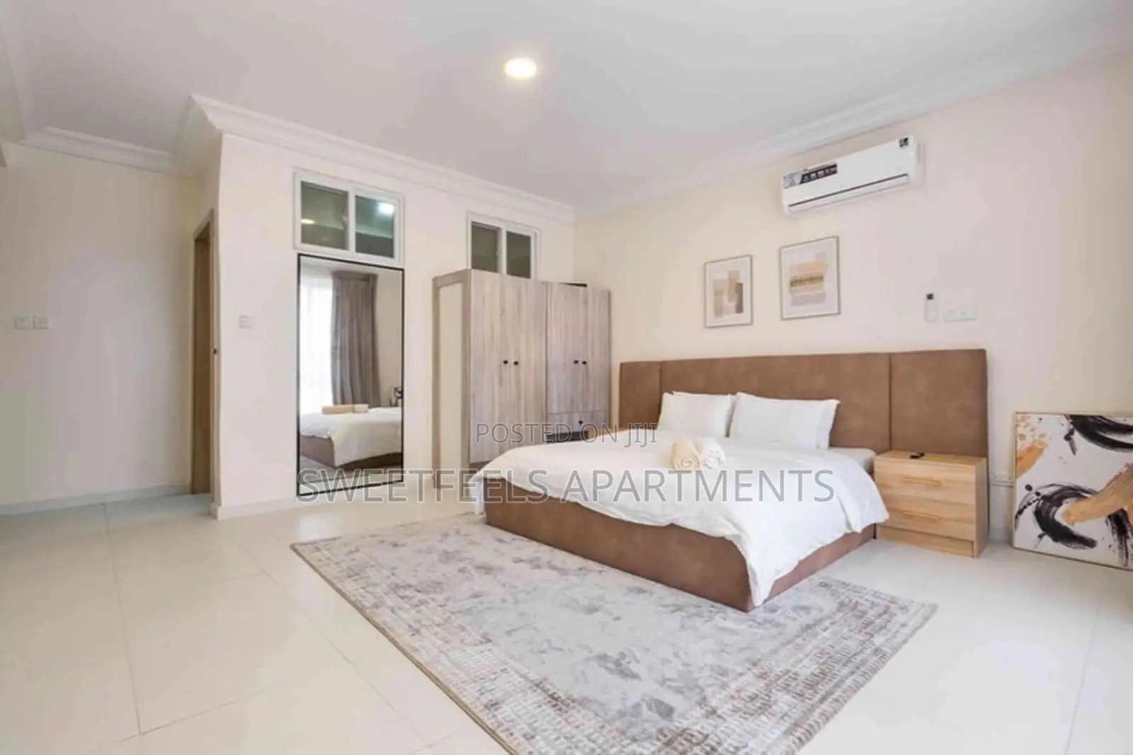 Velma Spacious and Luxurious 1 Bedroom Apartment in Ikoyi S.W