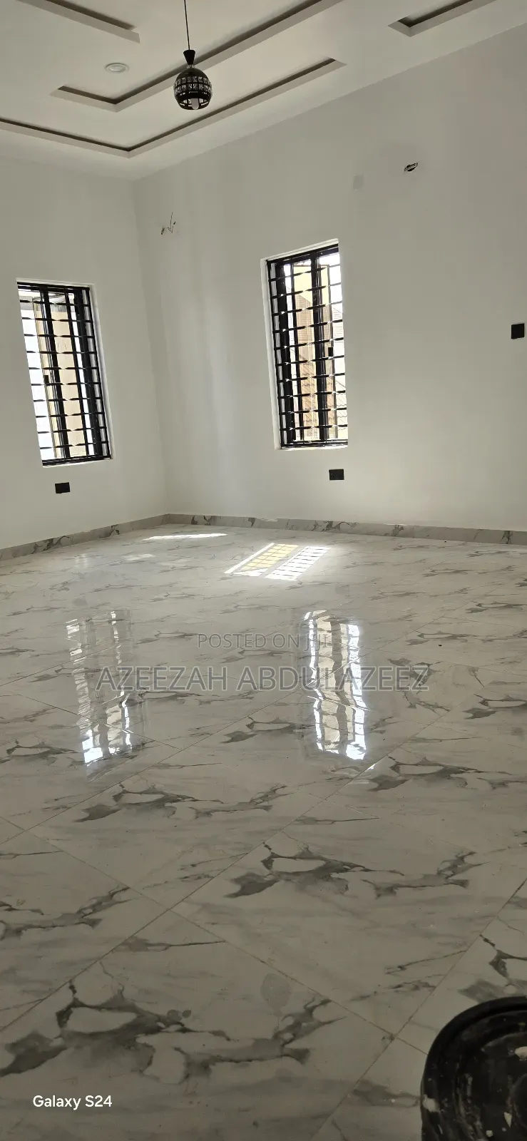 3bdrm Apartment in Sabon Lugbe for rent in Sabon Lugbe