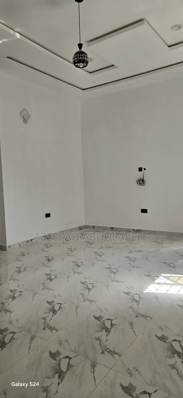 3bdrm Apartment in Sabon Lugbe for rent in Sabon Lugbe