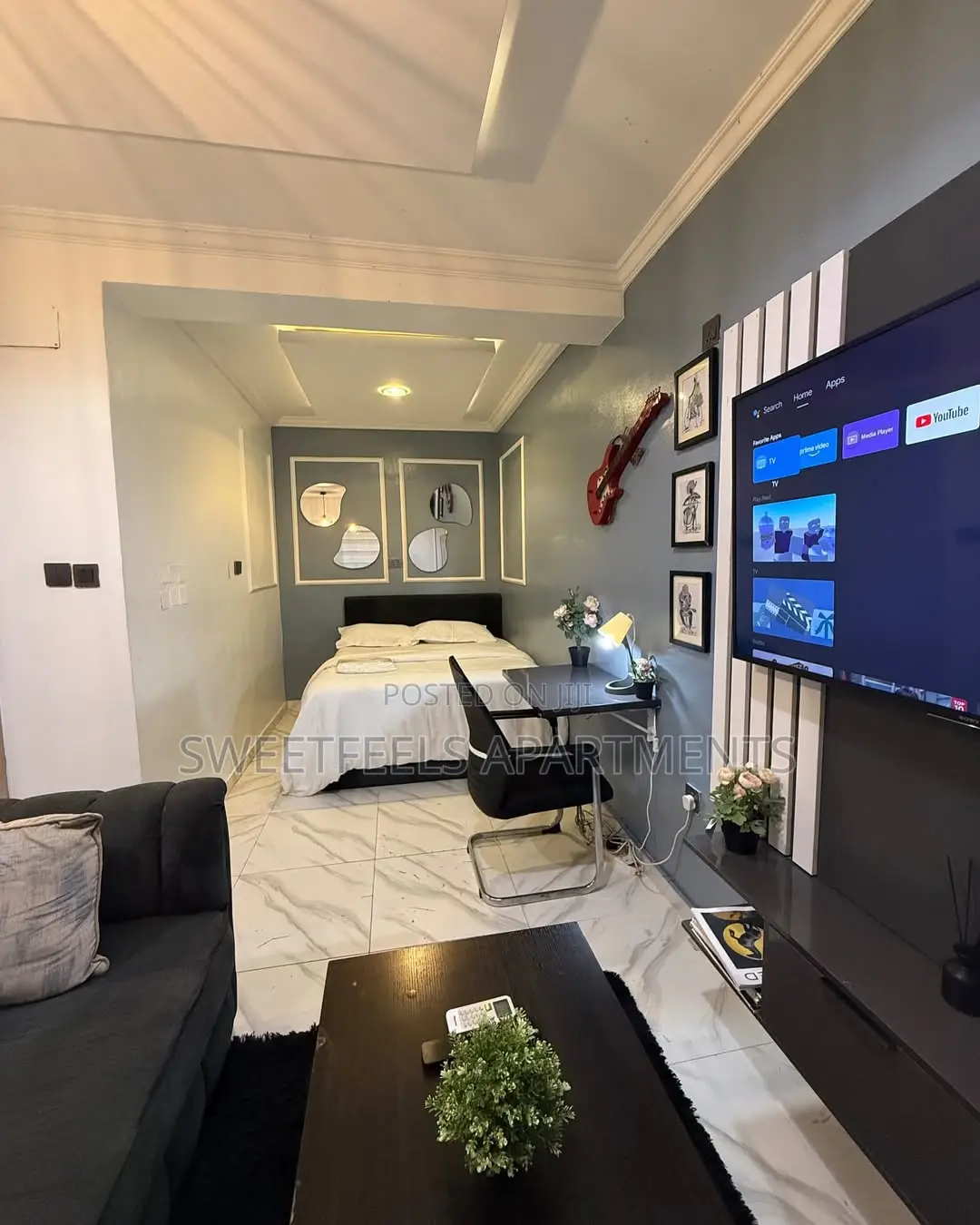 3 Units of Luxury and Spacious Studio Apartment in Ikate