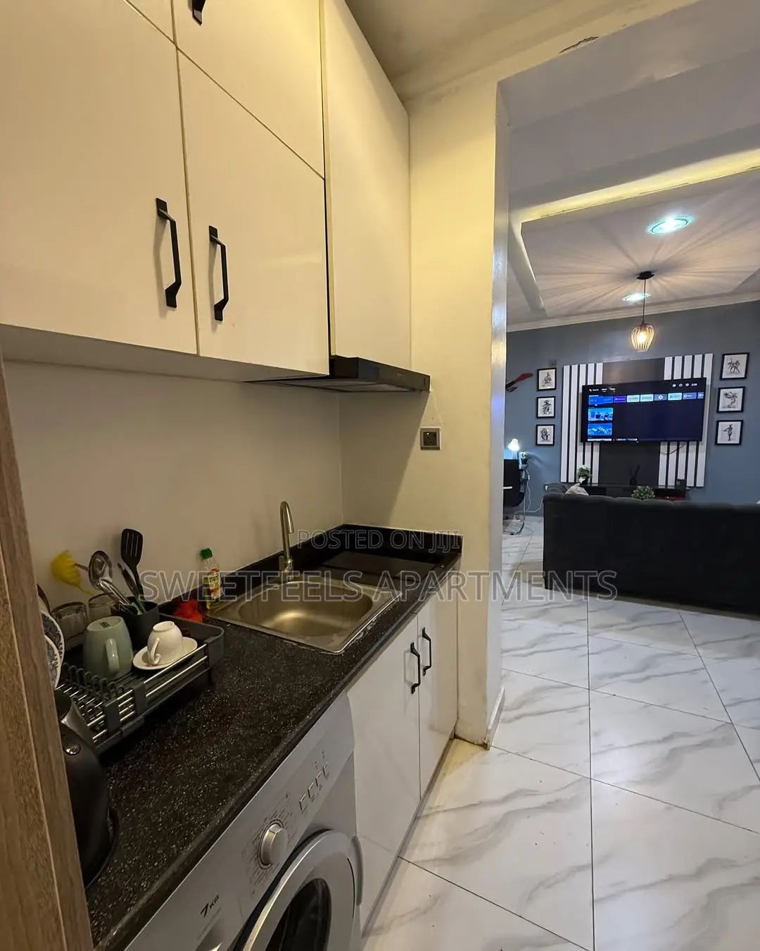 3 Units of Luxury and Spacious Studio Apartment in Ikate