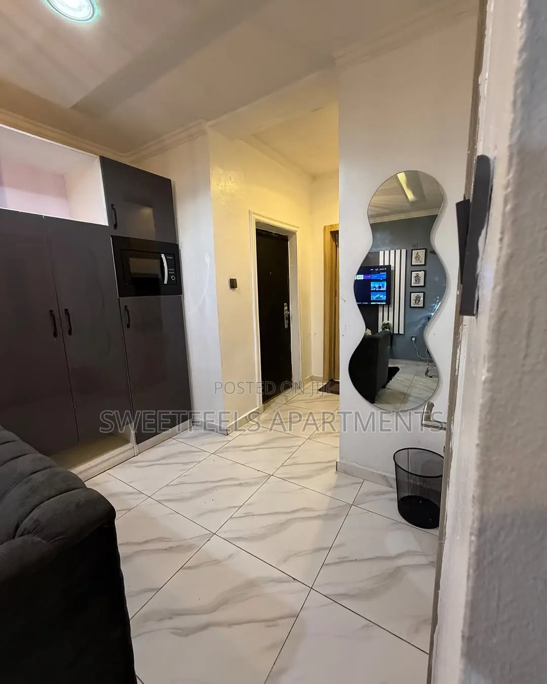 3 Units of Luxury and Spacious Studio Apartment in Ikate