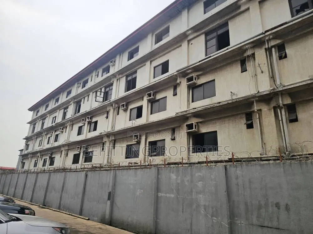 Well-Located 3,000 SQM Office Building in Ikeja