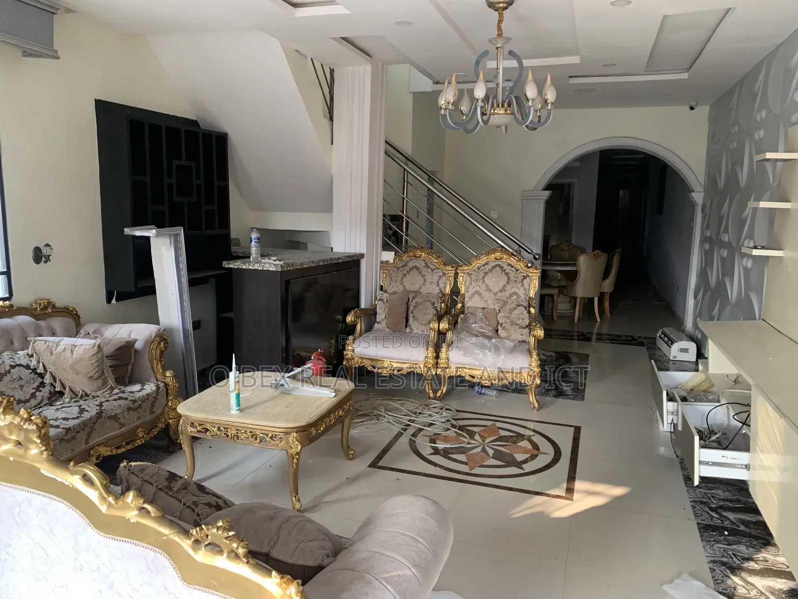 Furnished 4bdrm Duplex in Victory Villa Estate, Ajah for sale in Ajah