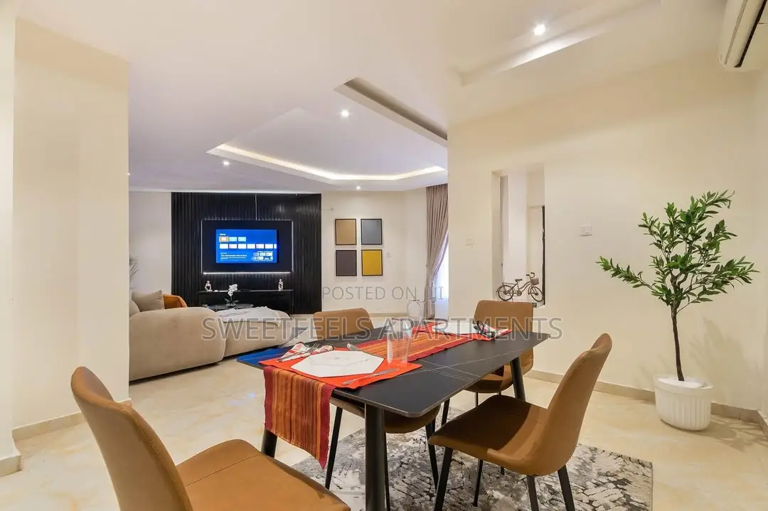 Spacious 1 Bedroom Apartment With Top Notch Amenities in Lekki Phase 1