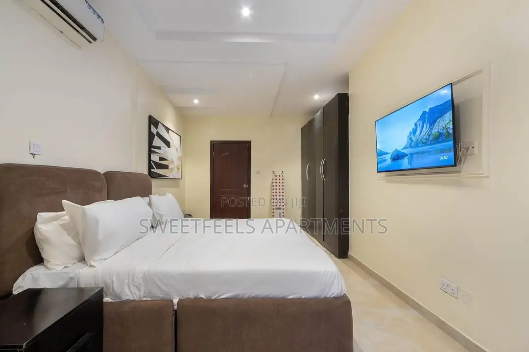 Spacious 1 Bedroom Apartment With Top Notch Amenities in Lekki Phase 1