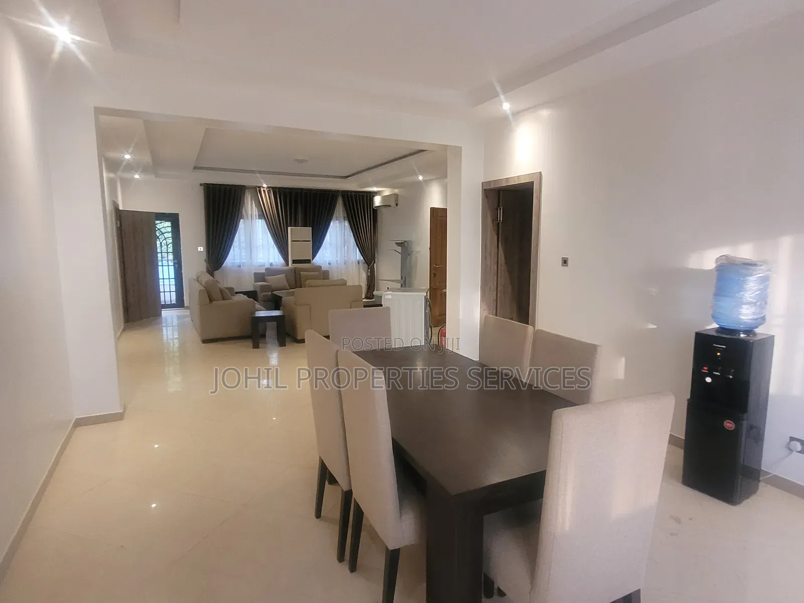 Furnished 3bdrm Apartment in Wuse 2 for rent in Wuse 2