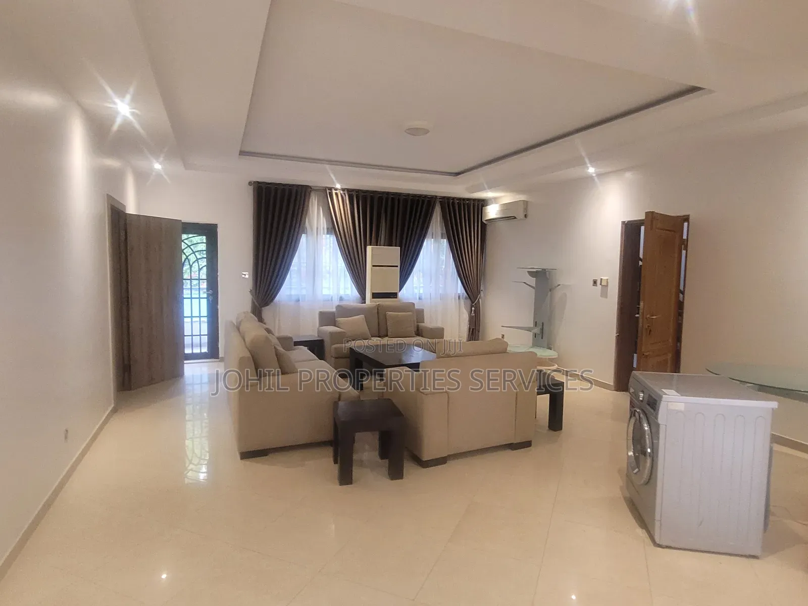 Furnished 3bdrm Apartment in Wuse 2 for rent in Wuse 2