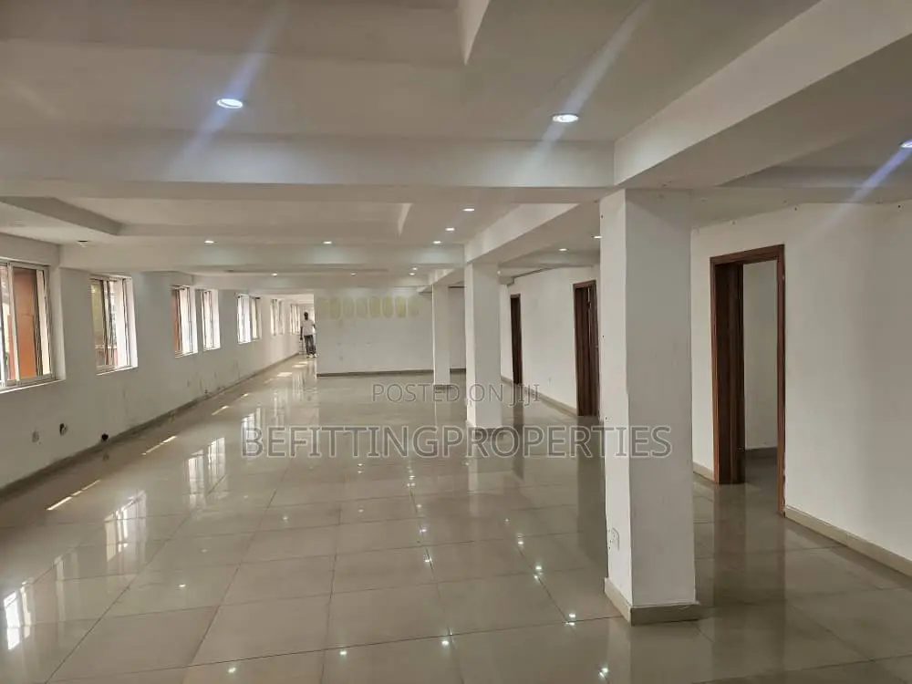 455 SQM Office Space in Ikeja Airport Axis in Ikeja