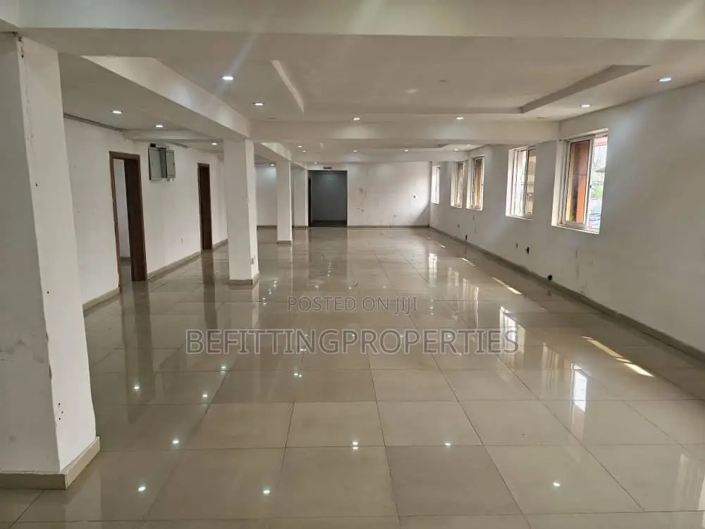 455 SQM Office Space in Ikeja Airport Axis in Ikeja