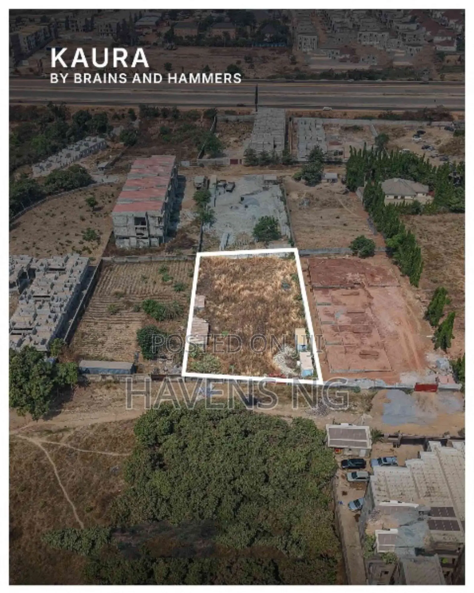Kaura • 1,668 SQM • Residential • C of O • ₦250 Million in Kaura