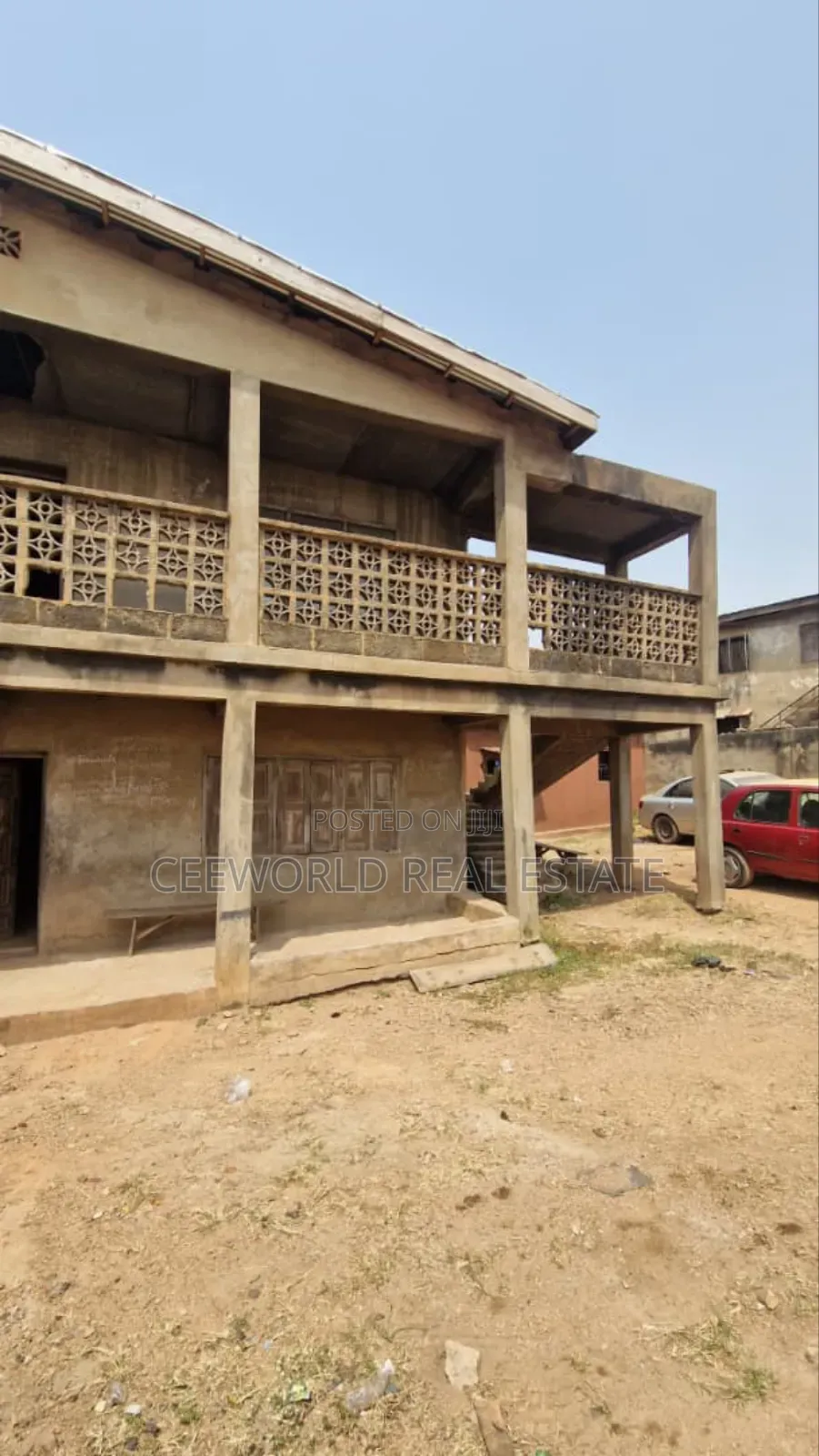 Commercial Landed Property Comprising a Storey Building in Olomi