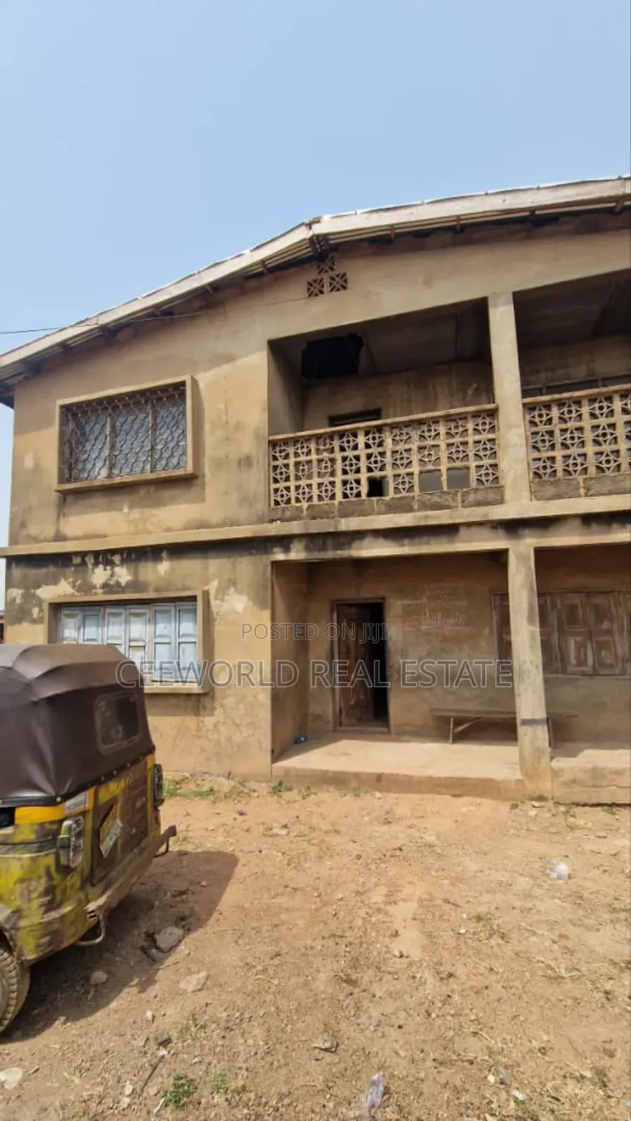 Commercial Landed Property Comprising a Storey Building in Olomi