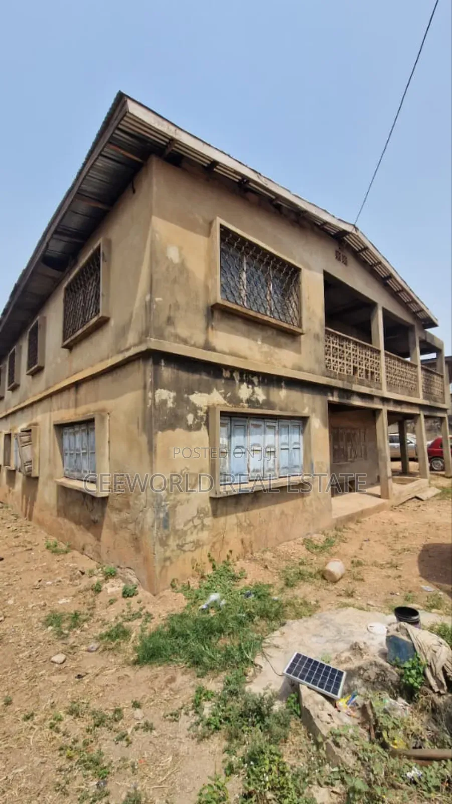 Commercial Landed Property Comprising a Storey Building in Olomi