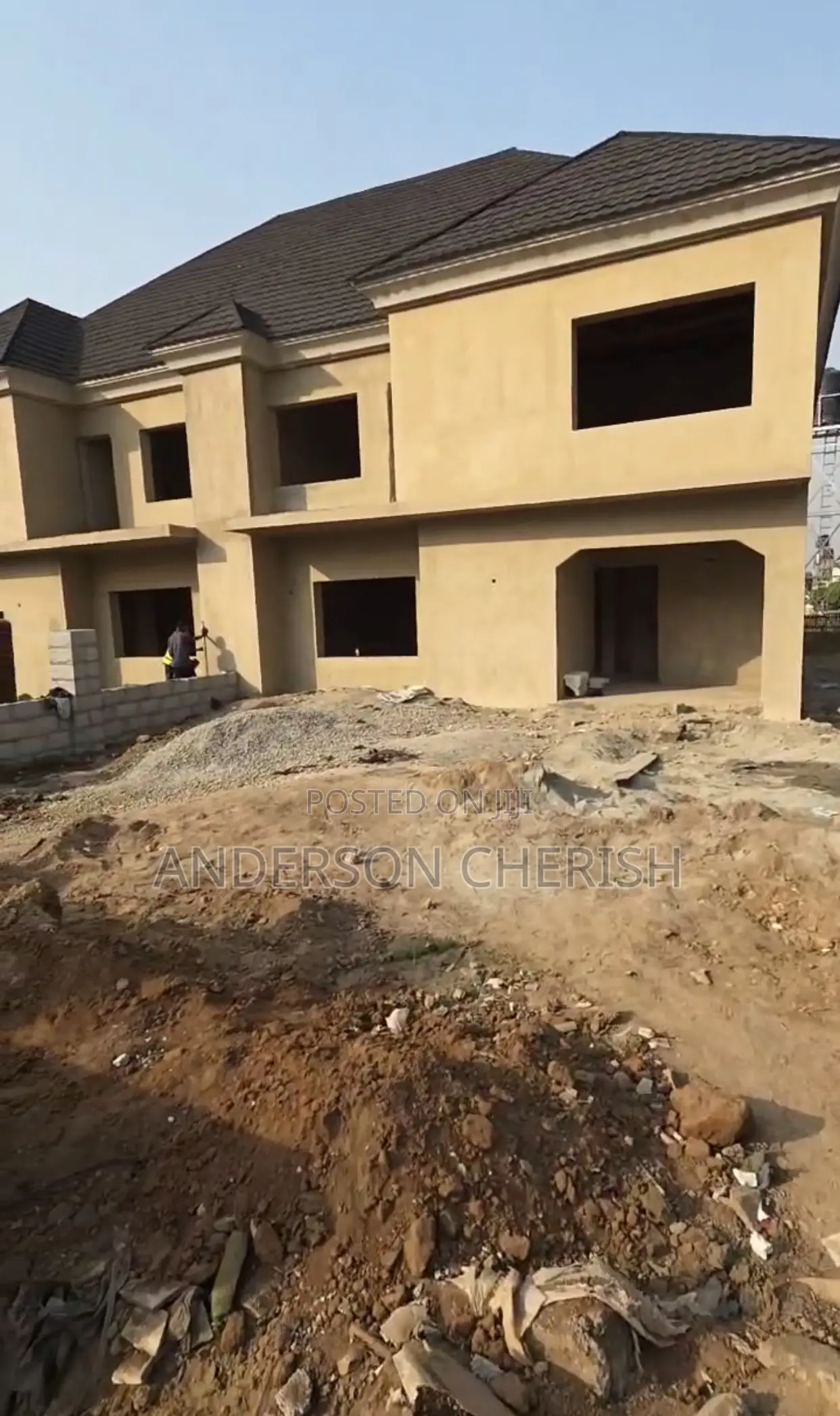 3bdrm Duplex in Lugbe District for sale in Lugbe District