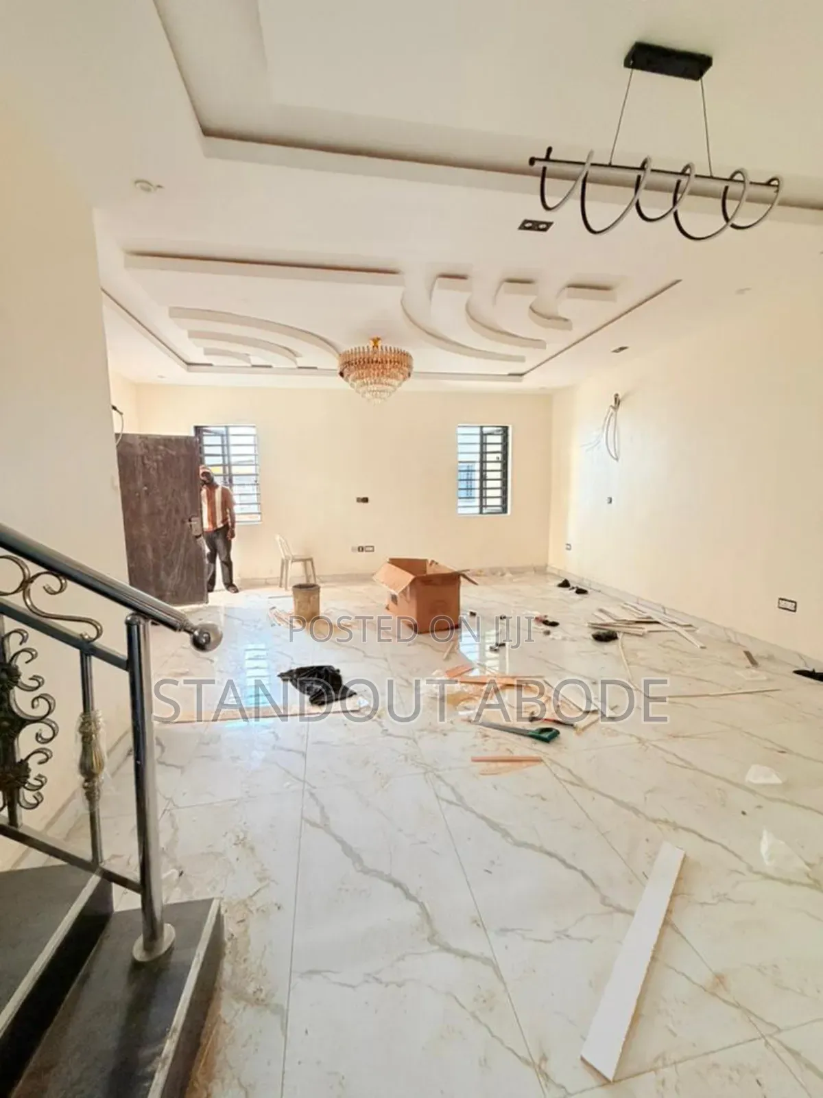 3bdrm Duplex in In A Good And Secure, Gbagada for sale in Gbagada