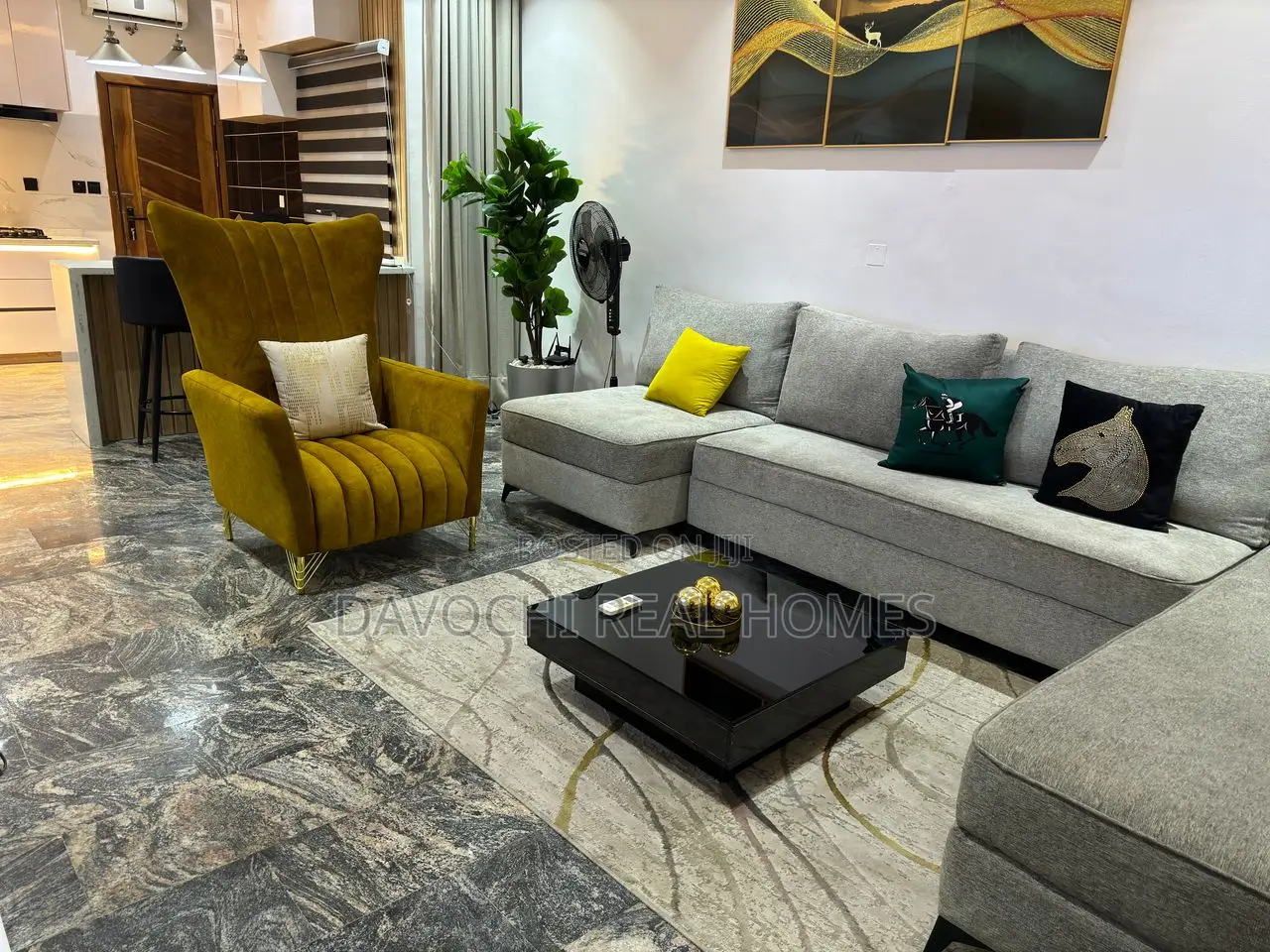 Furnished 2bdrm Apartment in Osapa London for rent in Osapa london