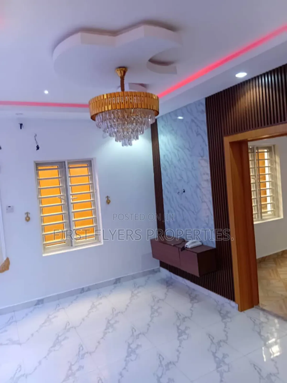 Furnished 2bdrm Block of Flats in Fair Mount Estate, Abule Egba in Abule Egba