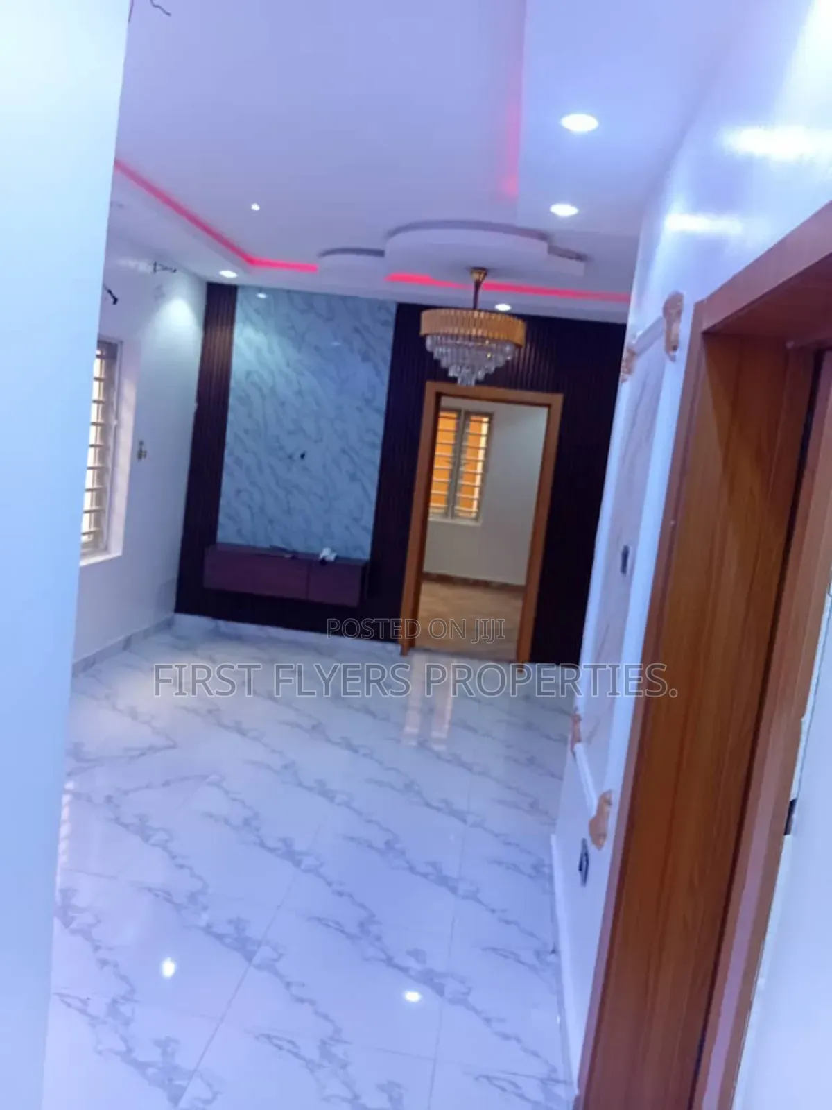 Furnished 2bdrm Block of Flats in Fair Mount Estate, Abule Egba in Abule Egba