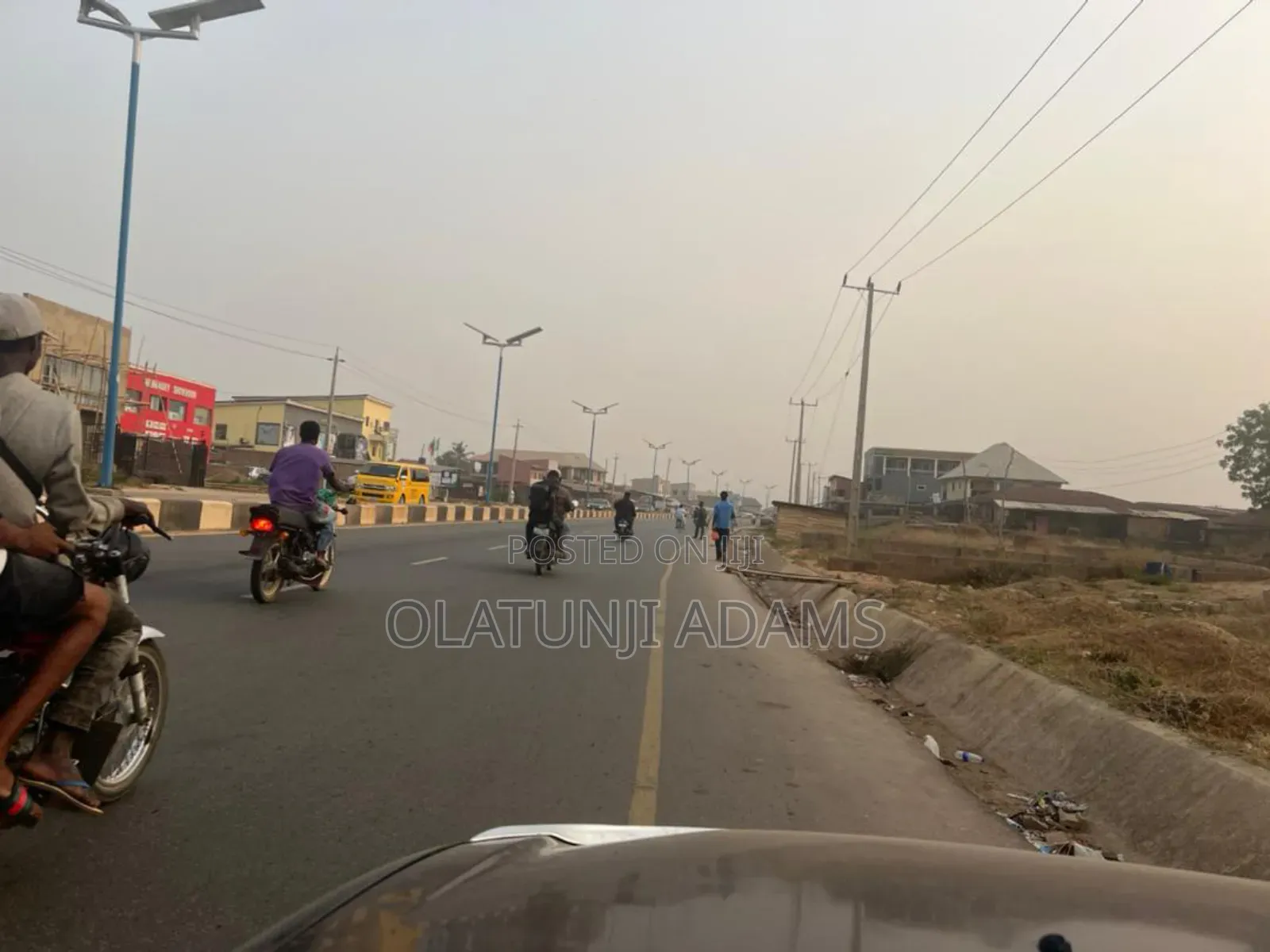 55ft by 135ft Plot of Land at Onababaona Iludun Area in Osogbo